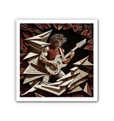 R&B Soul Wrapped Canvas